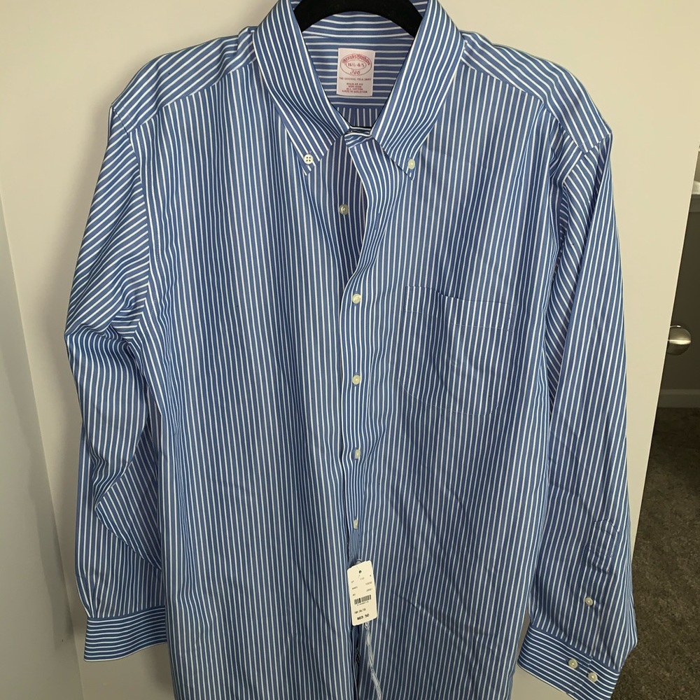 Brooks Brothers Non-Iron Button Down